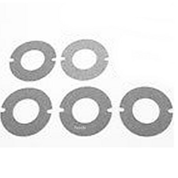 ジェネレーター マウント ガスケット 0.51mm 58年-84年 ファイバー (5個入り)