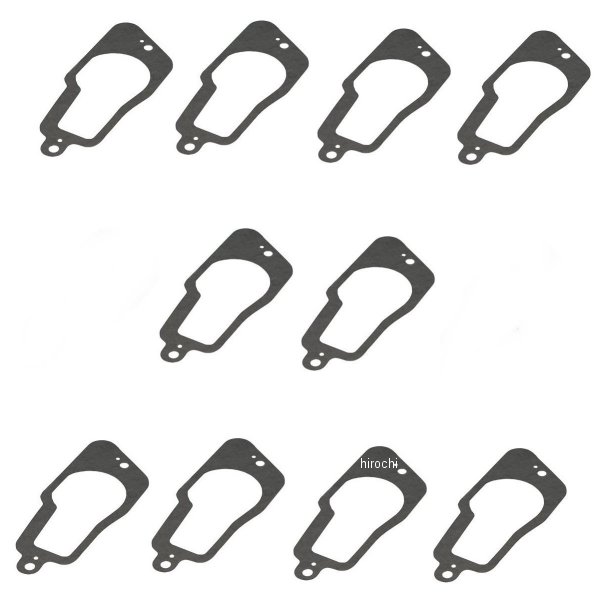 スターターハウジング ガスケット 0.79mm 67年-80年 XL ファイバー (10個入り)