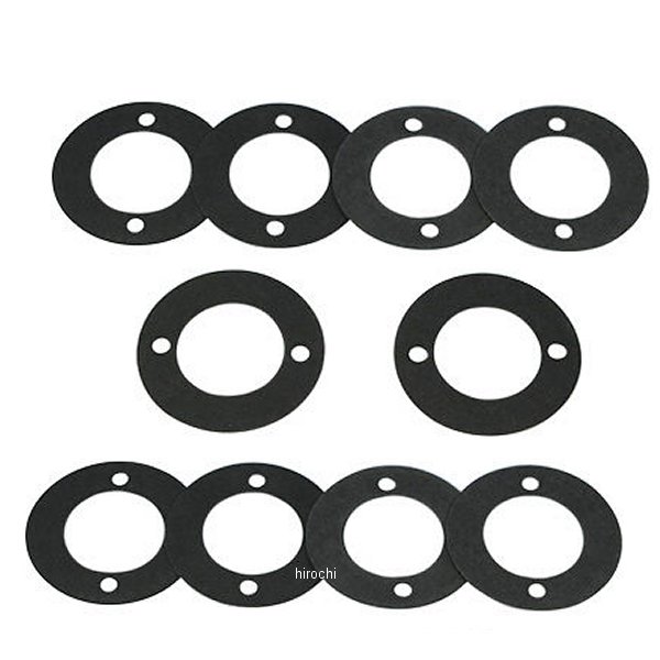 スターターハウジング ガスケット 0.31mm 67年-80年 XL ファイバー (10個入り)