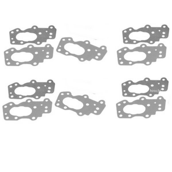 オイルポンプ インナーカバーガスケット 0.25mm 62年-71年 XL 加硫ファイバー (10個入り)