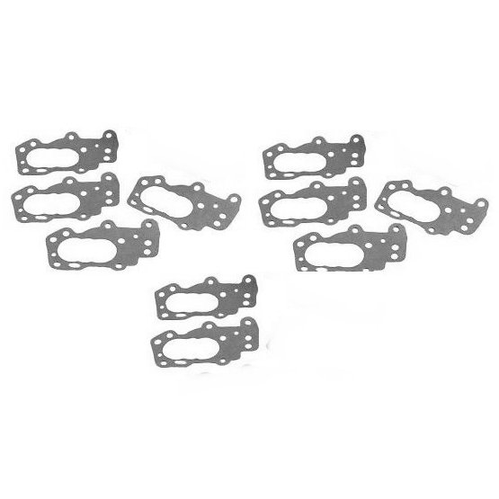 オイルポンプ インナーカバーガスケット 0.25mm 57年-76年 XL 加硫ファイバー (10個入り)