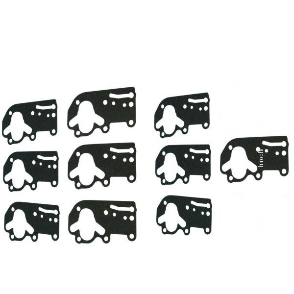 オイルポンプ ボディ ガスケット 0.25mm 68年-80年 加硫ファイバー (10個入り)