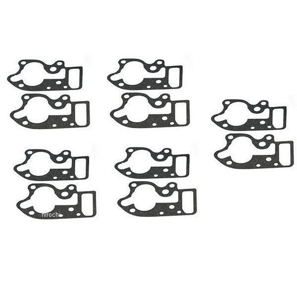 オイルポンプ カバー ガスケット 0.25mm 68年-80年 加硫ファイバー (10個入り)