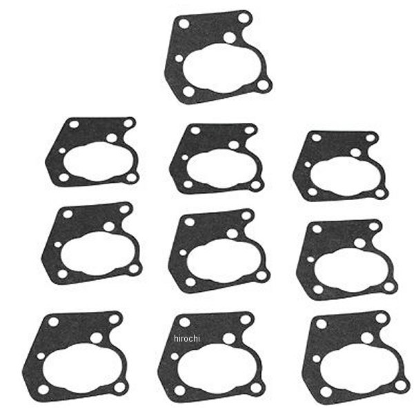 オイルポンプ カバー ガスケット 0.25mm 50年-67年 加硫ファイバー (10個入り)