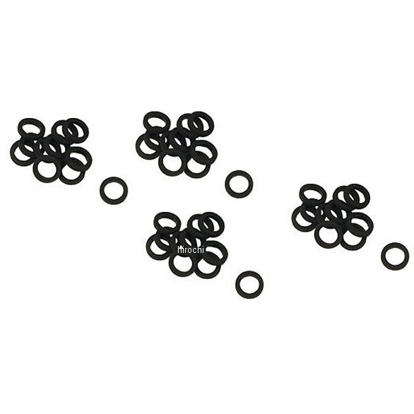 プッシュロッド カバー ガスケット 57年-79年 XL ニトリルゴム (25個入り)