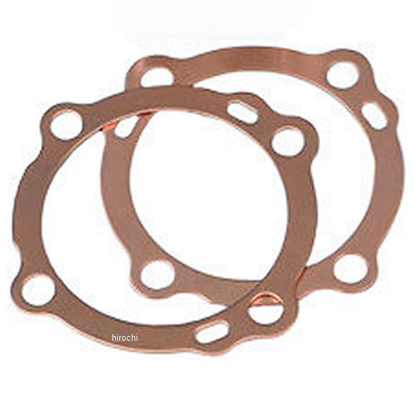 シリンダーヘッドガスケット 0.81mm 72年-E73年 XL 銅 (2個入り)