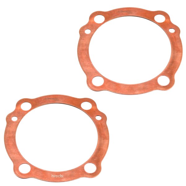 シリンダーヘッドガスケット 0.51mm 72年-E73年 XL 銅 (2個入り)