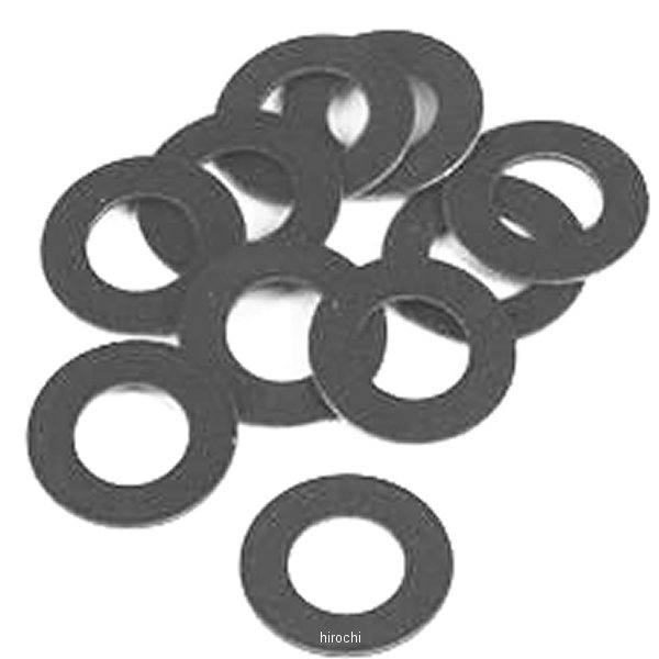 オイルポンプ リリーフ プラグ ガスケット 1.19mm 54年-80年 加硫ファイバー (10個入り)