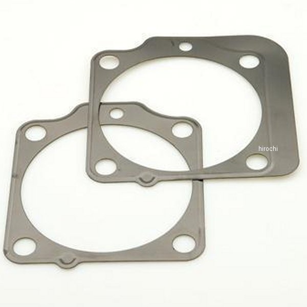 シリンダーベース ガスケット 0.51mm 48年-84年 パン 3.8125"ボア メタル (2個入り)