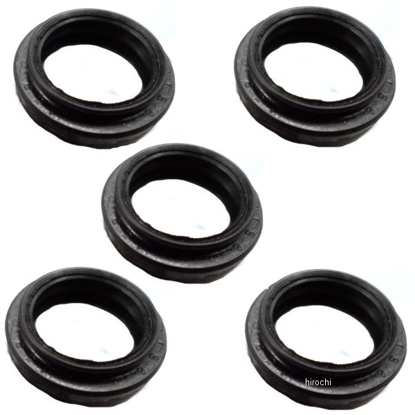 プッシュロッド カバー シール 83年-85年 XR1000 バイトン材 (5個入り)