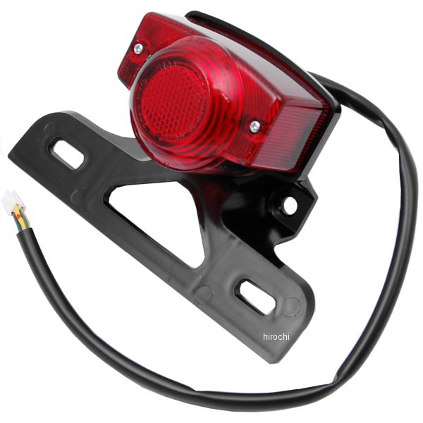 テールライトユニット (12V 10/5W) (スタンレー) エイプ50 APE50 AC-160 33701-GEY-641