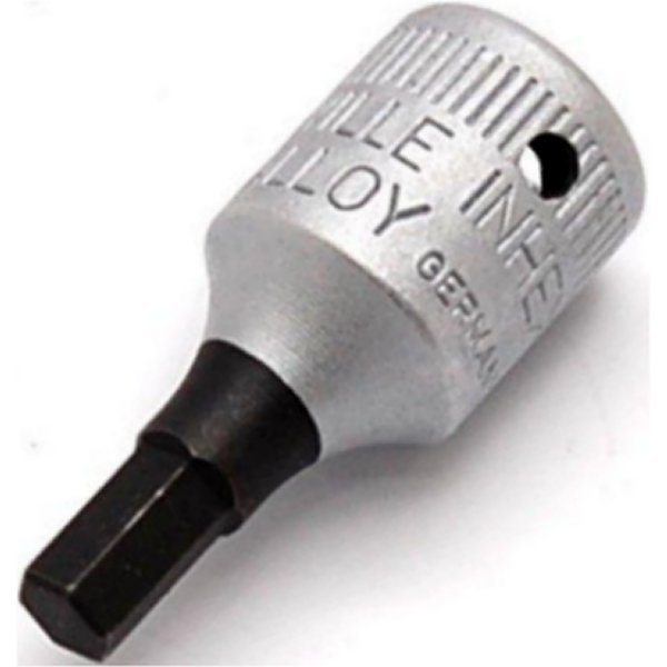 1/4インチsq ヘックスビットソケット (6mm)