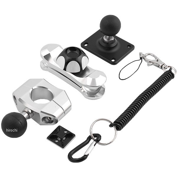 マウントシステム MOUNT SYSTEM ABC-2 M8シリーズ(アルミ強化タイプ) ZUMO/XR430MC対応