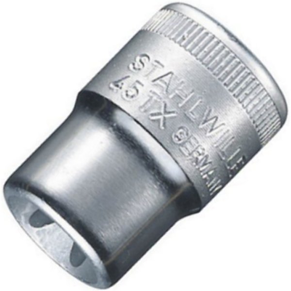 3/8インチsq ヘクスローブソケット (E型) E5