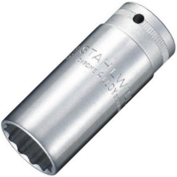 3/8インチsq プラグソケット (12角ラバー) 20.8mm