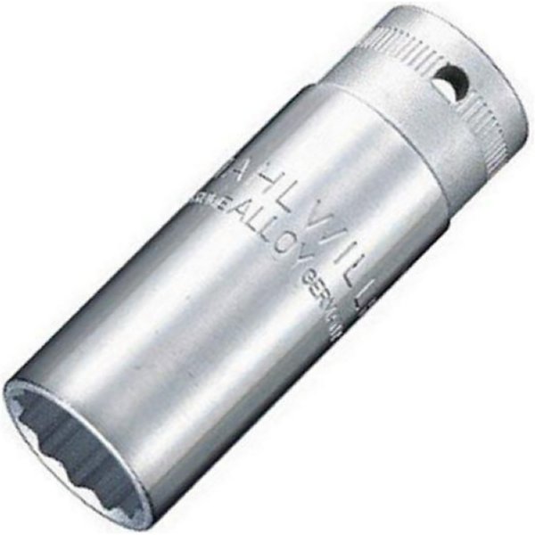 3/8インチsq プラグソケット (12角ラバー) 16mm-5/8