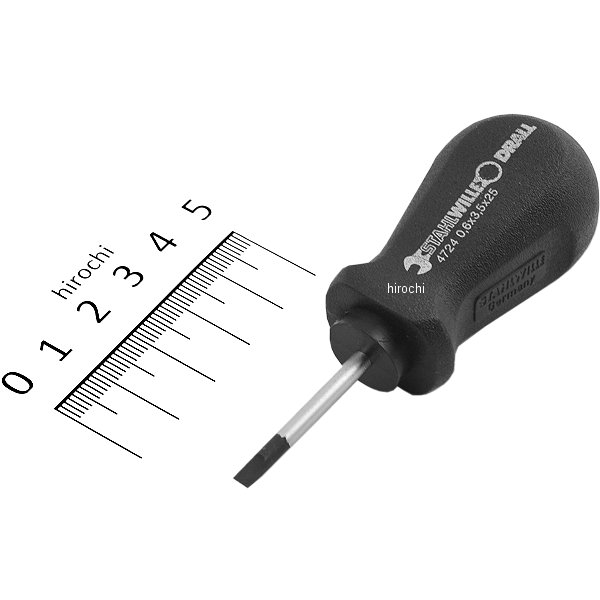 スタビードライバー (-)0.6X3.5X25