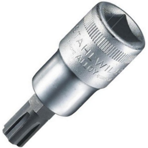 1/2インチsq スプラインビットソケット M12