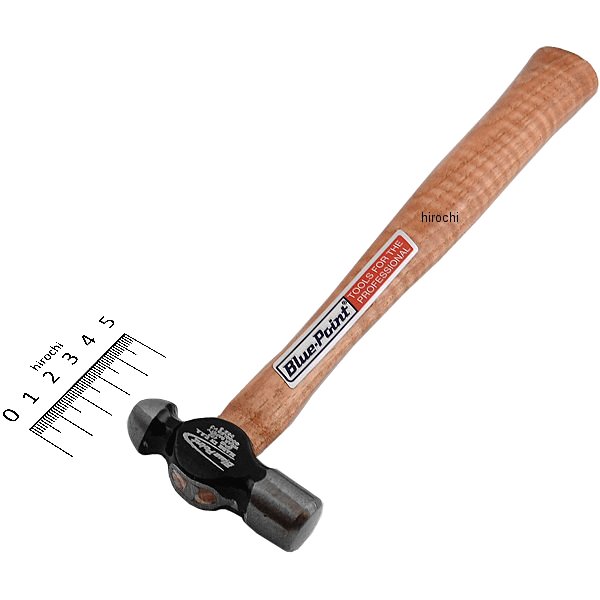 ブルーポイント ハンマー ヒッコリー材ハンドル 重さ 4オンス