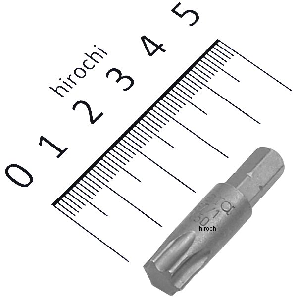 T50x35mm Torx ドライバービット