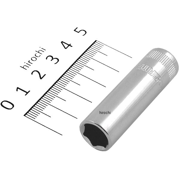 1/4"sqx10mm ディープソケット