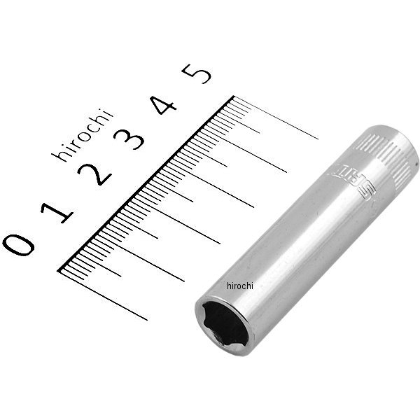 1/4"sqx 8mm ディープソケット