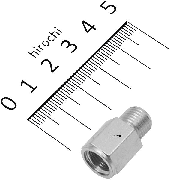 M10 オス xG1/8" メス ニップル