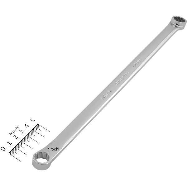 フランクドライブ 15°オフセット レンチ 12角 14-17mm