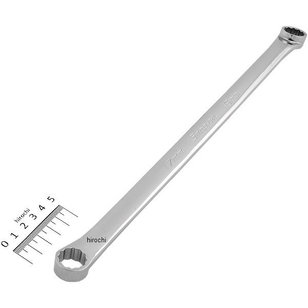 フランクドライブ 15°オフセット レンチ 12角 17-19mm