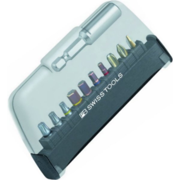 スイスツールズ  Swiss Tools ドライバー ビットセット (ケース入リ)