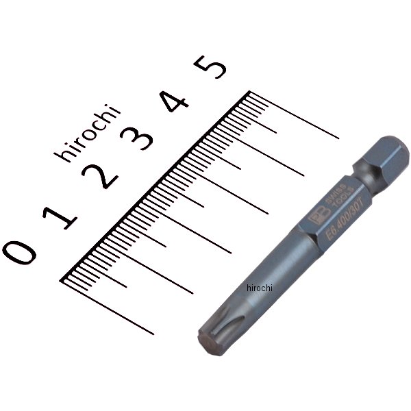 スイスツールズ  Swiss Tools 段付ヘクスローブビット