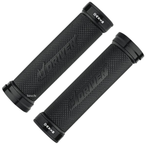 グリップ D-AXIS 7/8インチハンドル用 黒/黒