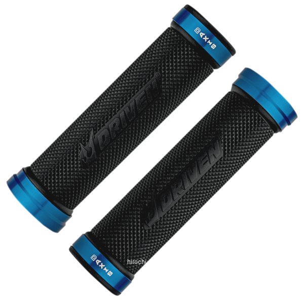 グリップ D-AXIS 7/8インチハンドル用 青/黒