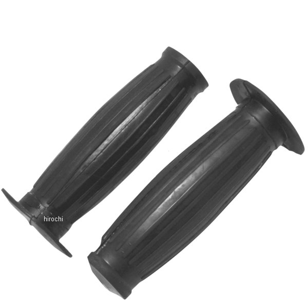 グリップ 7/8インチ(22mm)バー用 長さ133mm 黒