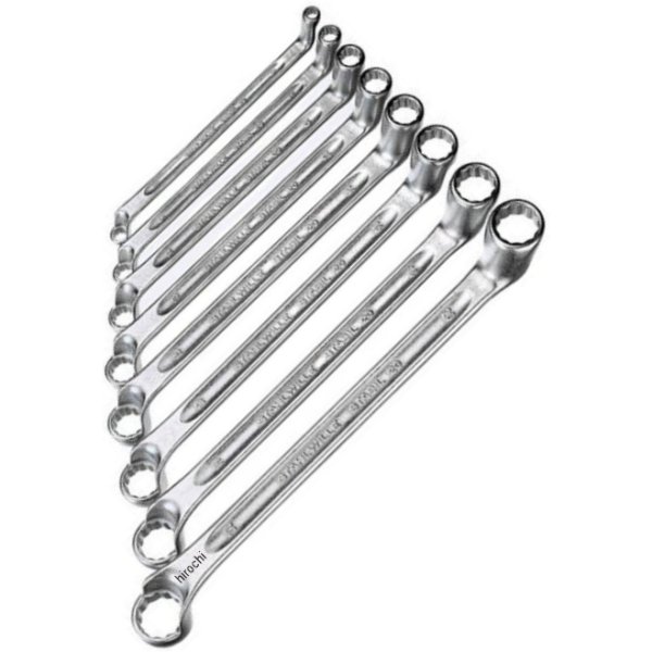 メガネレンチセット 75°