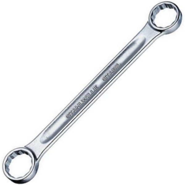 ストレートメガネレンチ (14mm x 15mm)