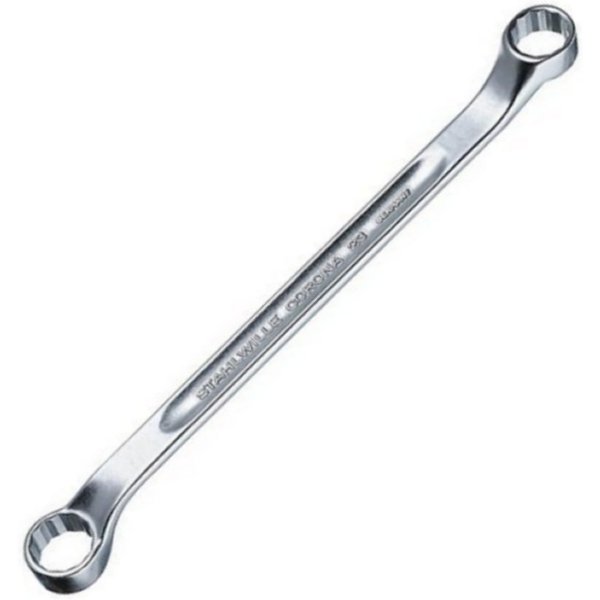 メガネレンチ 10° (21mm x 23mm)