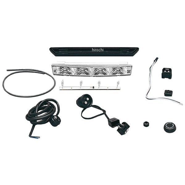 ジビ GIVI E105 後付けランプ V46用