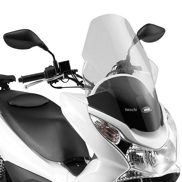 ジビ GIVI D322ST スクリーン 12年 PCX150、10年-12年 PCX125 クリア