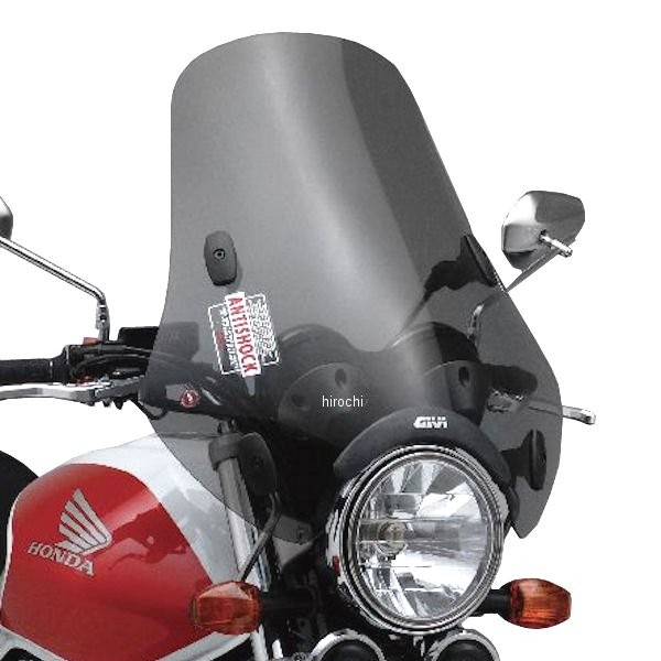 ジビ GIVI A620 ユニバーサルスクリーン 汎用 高さ490mmX幅500mm セミスモーク