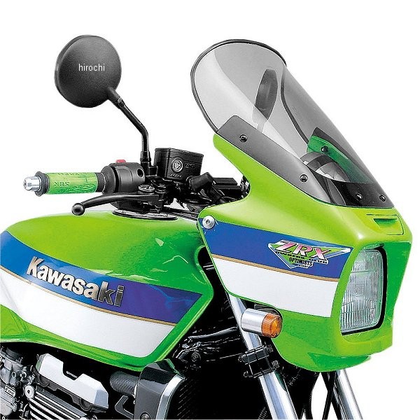 ジビ GIVI D174S スクリーン ZRX1200、ZRX1100 セミスモーク