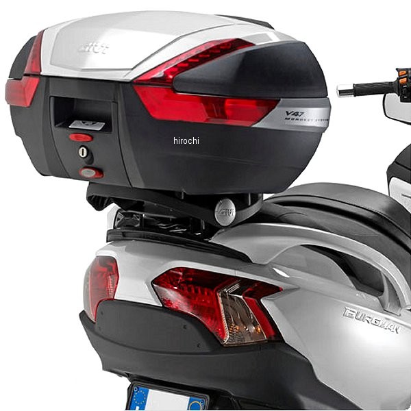 ジビ GIVI SR3104 スペシャルラック 13年 スカイウェイブ650、スカイウェイブ650LX