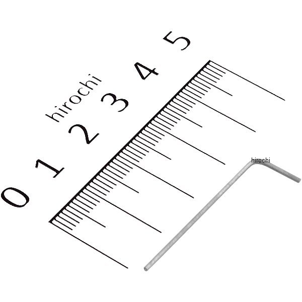 L型 6角 レンチ 0.035インチ