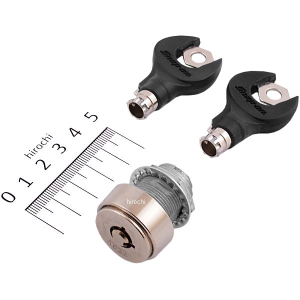 チューブラー アセンブリ ロック (1ロック/2 キー)