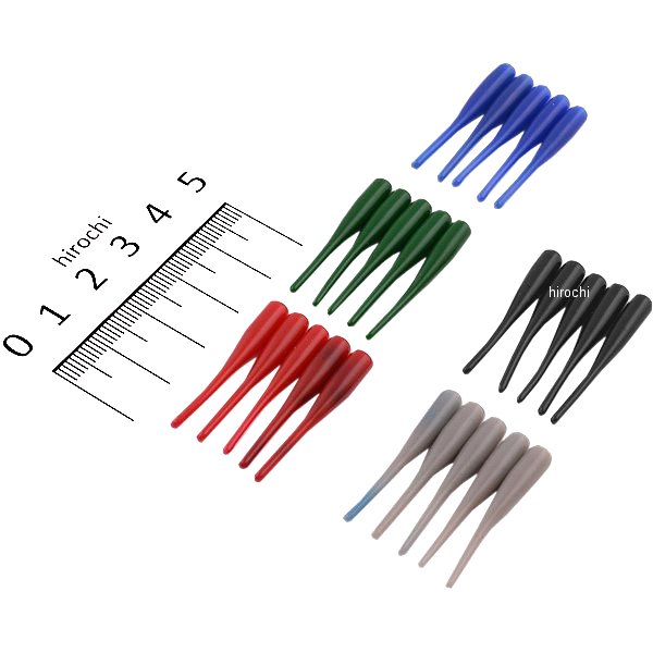 5色 バックプローブブーツ 25個 キット