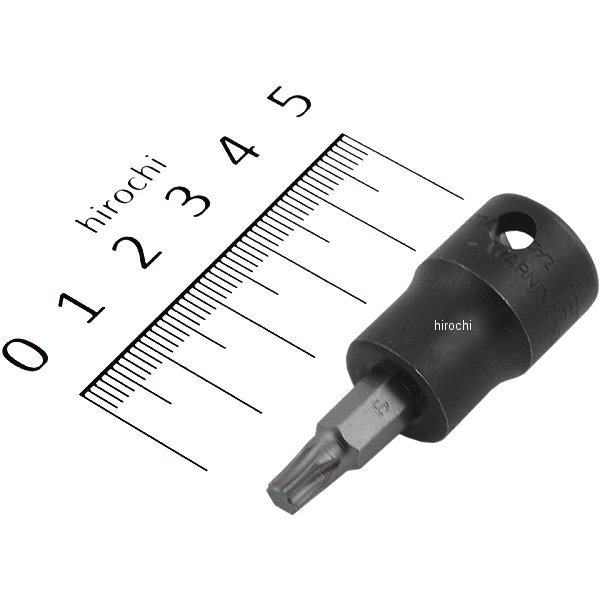 トルクス パワー ドライバー ソケット 3/8インチ T27