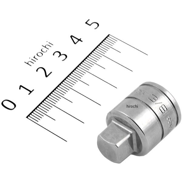 3/8インチ ソケット パイププラグ インチサイズ 全長 3/8インチ