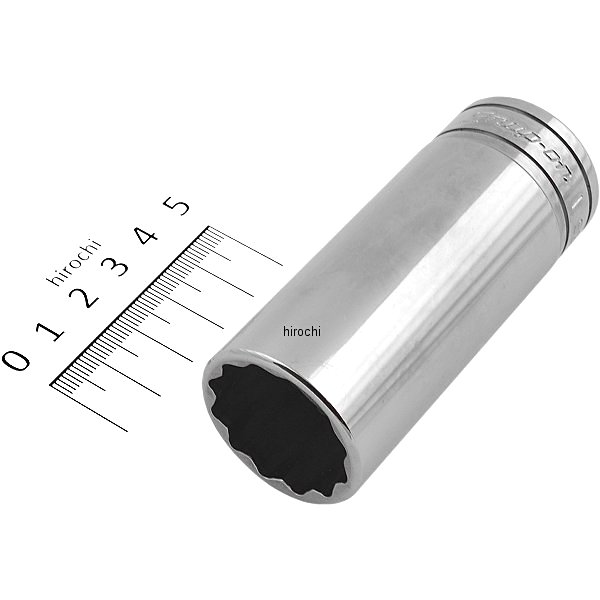 フランクドライブ 1/2インチ ディープ ソケット 12角 1インチ