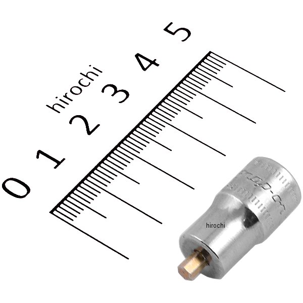 1/4インチ 6角 スタビ ソケット 3mm