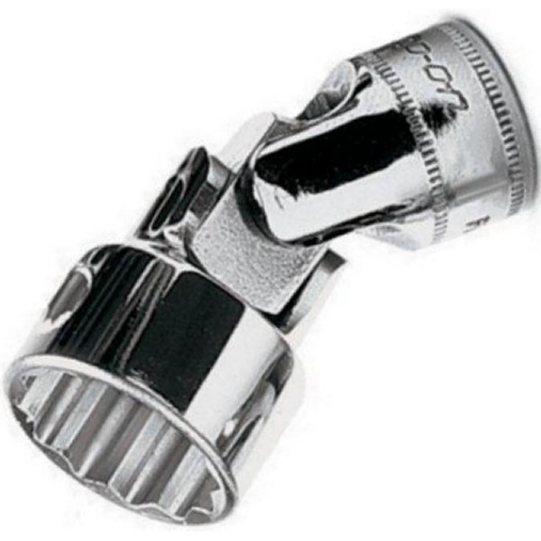 フランクドライブ 3/8インチ ユニバーサル シャロー ソケット 12角 ミリサイズ 13mm